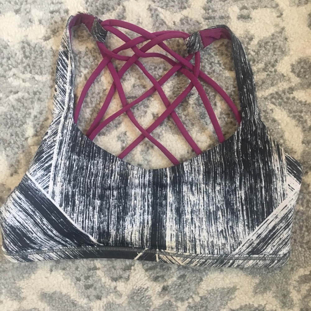 Lululemon Free To Be Wild Bra